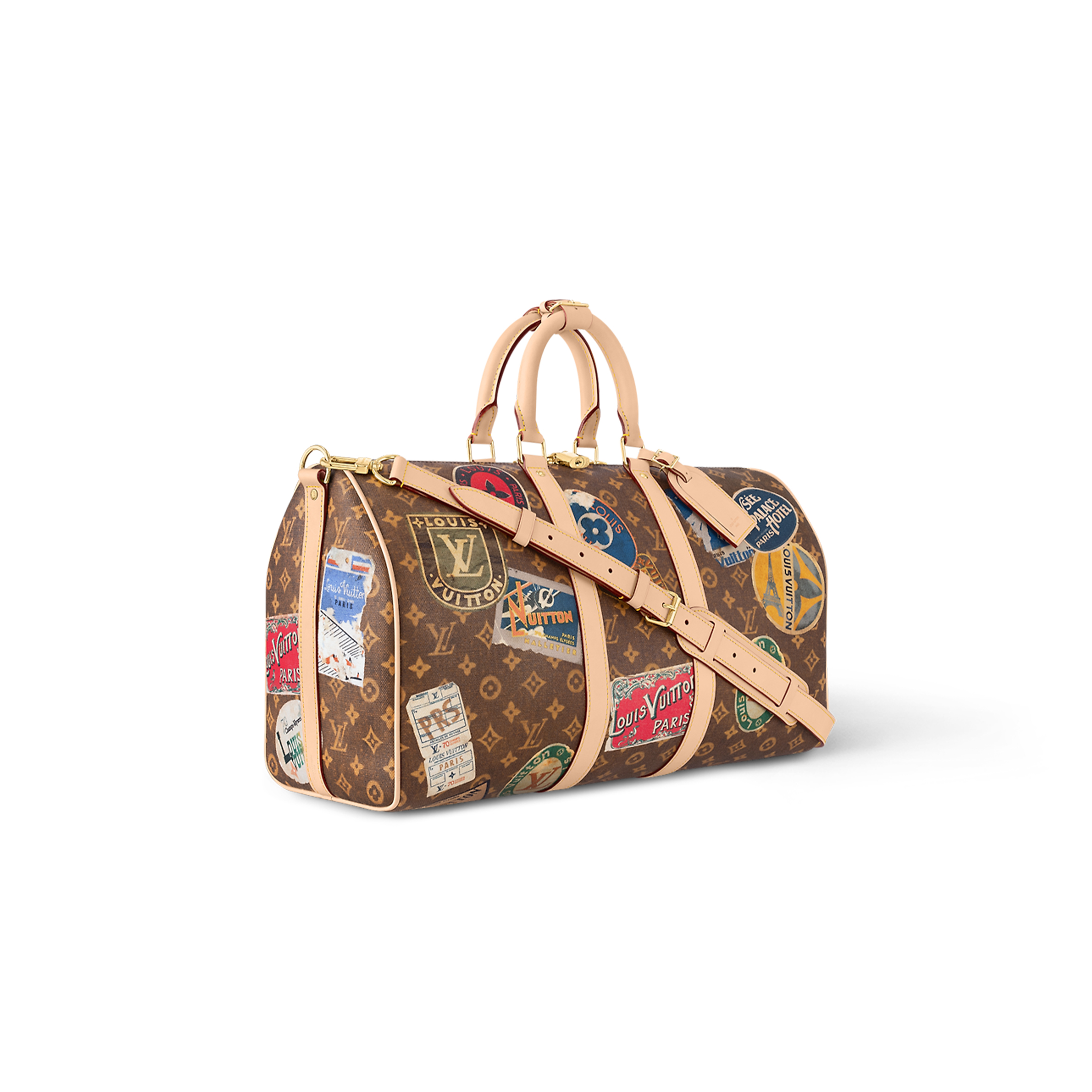 LOUIS VUITTON KEEPALL BANDOULIÈRE 45 M24960 (45*27*20cm) LOUIS VUITTON KEEPALL BANDOULIÈRE 45 M24960 (45*27*20cm)